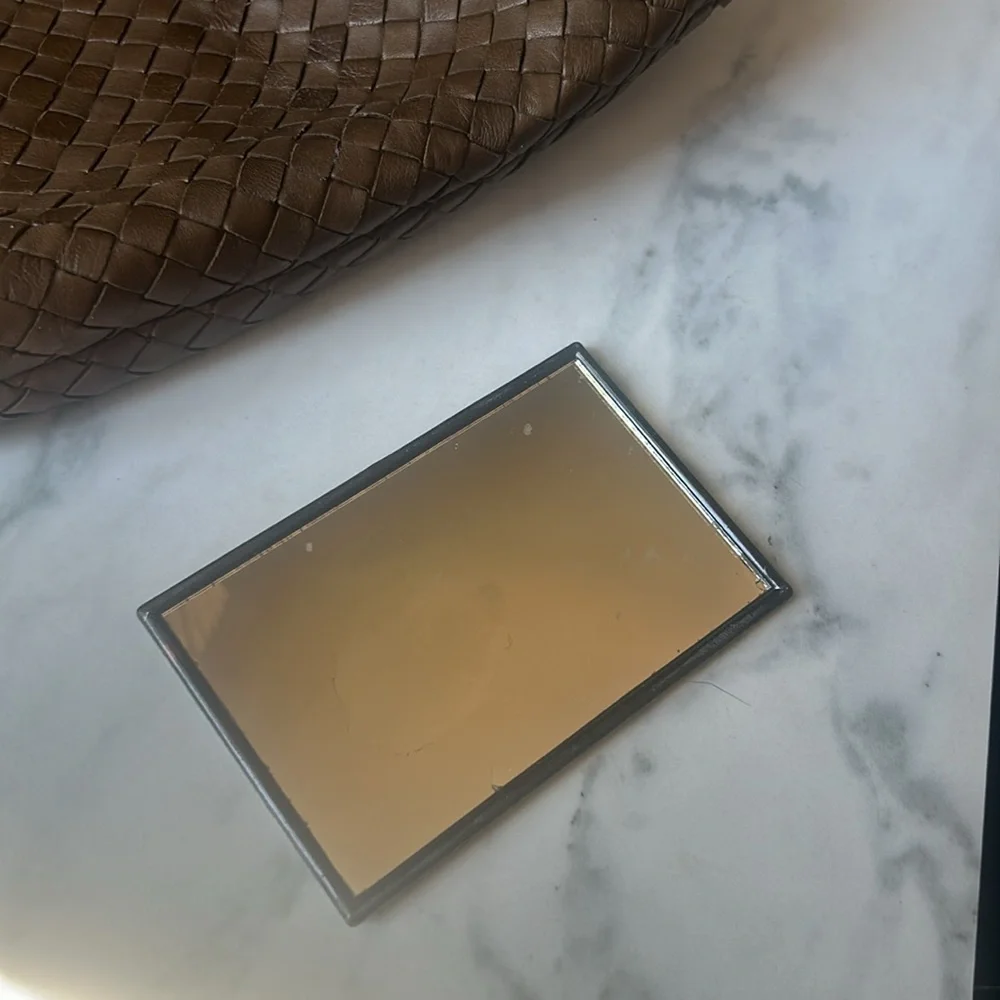 Bottega Veneta Chocolate Brown Intrecciato Leather Shoulder Bag Authentic - Picture 12 of 16